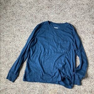Long sleeve navy